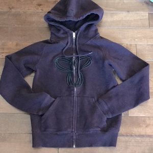 Aritzia TNA Pacific Hoodie- Purple - Size XS